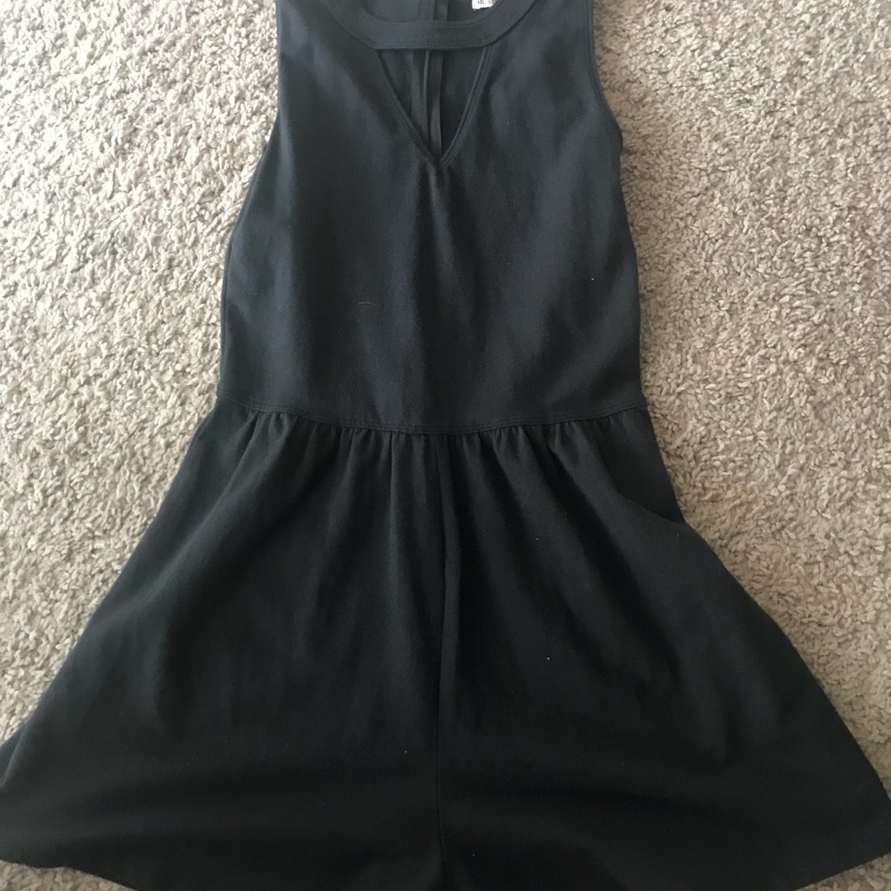 Black romper